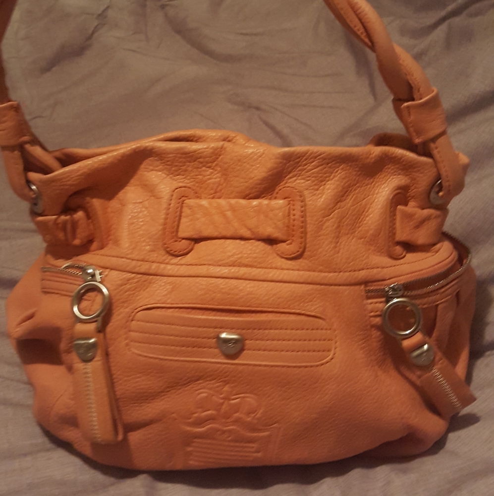 Bought in Italy, Designer CETTU Orange handbag